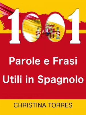 cover image of 1001 Parole e Frasi Utili in Spagnolo